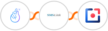 CompanyHub + SMSLink  + Tomba Integration