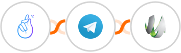 CompanyHub + Telegram + SharpSpring Integration