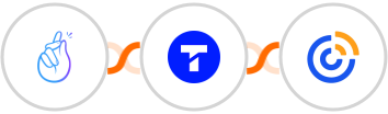 CompanyHub + Textline + Constant Contacts Integration