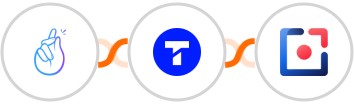 CompanyHub + Textline + Tomba Integration