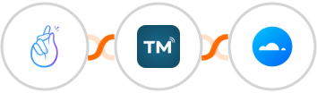 CompanyHub + TextMagic + Mailercloud Integration