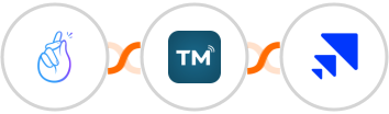 CompanyHub + TextMagic + Saleshandy Integration