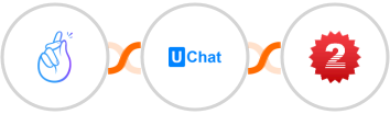 CompanyHub + UChat + 2Factor SMS Integration
