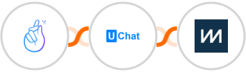 CompanyHub + UChat + ChartMogul Integration