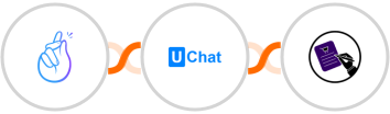 CompanyHub + UChat + CLOSEM  Integration