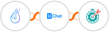 CompanyHub + UChat + Deadline Funnel Integration