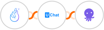 CompanyHub + UChat + EmailOctopus Integration