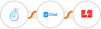 CompanyHub + UChat + Fast2SMS Integration