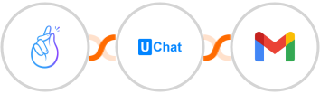 CompanyHub + UChat + Gmail Integration