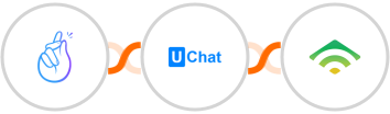 CompanyHub + UChat + klaviyo Integration