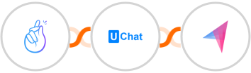 CompanyHub + UChat + Klenty Integration