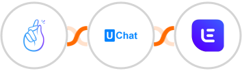 CompanyHub + UChat + Lemlist Integration
