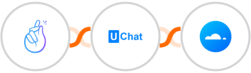 CompanyHub + UChat + Mailercloud Integration