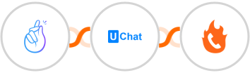 CompanyHub + UChat + PhoneBurner Integration
