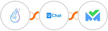 CompanyHub + UChat + SalesBlink Integration