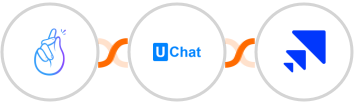 CompanyHub + UChat + Saleshandy Integration