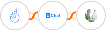 CompanyHub + UChat + SharpSpring Integration