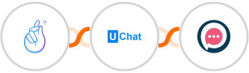 CompanyHub + UChat + SMSala Integration