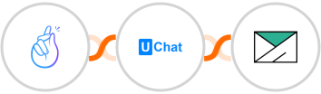 CompanyHub + UChat + SMTP Integration