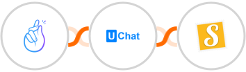 CompanyHub + UChat + Stannp Integration