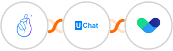 CompanyHub + UChat + Vero Integration