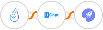 CompanyHub + UChat + WiserNotify Integration