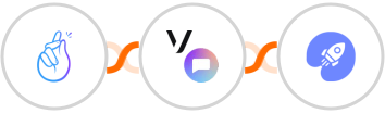 CompanyHub + Vonage SMS API + WiserNotify Integration