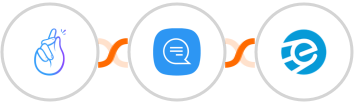 CompanyHub + Wassenger + eSputnik Integration