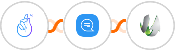 CompanyHub + Wassenger + SharpSpring Integration