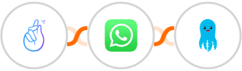 CompanyHub + WhatsApp + Builderall Mailingboss Integration