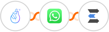 CompanyHub + WhatsApp + LeadEngage Integration