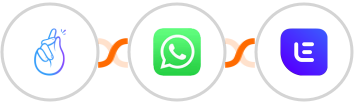 CompanyHub + WhatsApp + Lemlist Integration