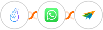 CompanyHub + WhatsApp + Sendiio Integration