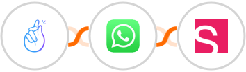 CompanyHub + WhatsApp + Smaily Integration