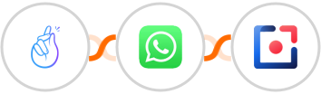 CompanyHub + WhatsApp + Tomba Integration