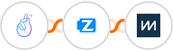 CompanyHub + Ziper + ChartMogul Integration