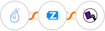 CompanyHub + Ziper + CLOSEM  Integration