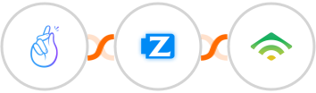 CompanyHub + Ziper + klaviyo Integration
