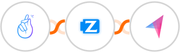 CompanyHub + Ziper + Klenty Integration