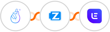CompanyHub + Ziper + Lemlist Integration