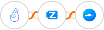 CompanyHub + Ziper + Mailercloud Integration