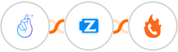CompanyHub + Ziper + PhoneBurner Integration
