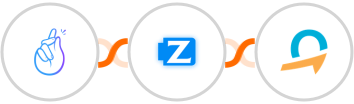 CompanyHub + Ziper + Quentn Integration