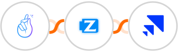 CompanyHub + Ziper + Saleshandy Integration