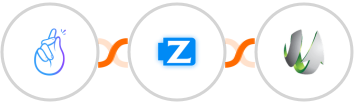 CompanyHub + Ziper + SharpSpring Integration