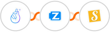 CompanyHub + Ziper + Stannp Integration