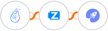 CompanyHub + Ziper + WiserNotify Integration