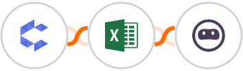 Concord + Microsoft Excel + Browse AI Integration