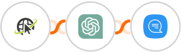condoo + ChatGPT + Wassenger Integration