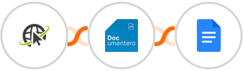 condoo + Documentero + Google Docs Integration